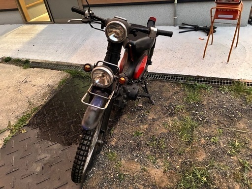 スーパーカブ50cc