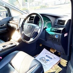 信用回復ローンは当社に！！ネオドライブローンの窓口　トヨタ  アルファードハイブリッド  2.4 SR Cパッケージ 4WD　　自社ローン　リース　自社分割 　債務整理　自己破産　他社お断りされた方　札幌在庫の画像