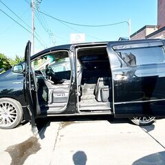 信用回復ローンは当社に！！ネオドライブローンの窓口　トヨタ  アルファードハイブリッド  2.4 SR Cパッケージ 4WD　　自社ローン　リース　自社分割 　債務整理　自己破産　他社お断りされた方　札幌在庫の画像