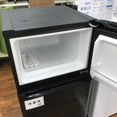 【安心の6ヶ月保証】106L 2ドア冷蔵庫 Haier 2015年製の画像