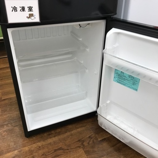 安心の6ヶ月保証】106L 2ドア冷蔵庫 Haier 2015年製
