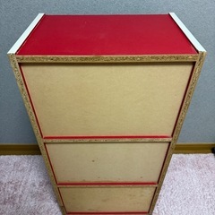 カラーボックス差し上げます 89 x 45 x 30cmの画像