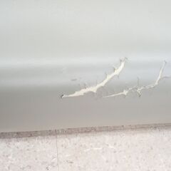 ★リユースのサカイ高崎店★TJ12775  3人掛けソファー 深緑 H83×D85×W192 クリーニング済みの画像