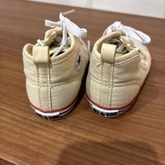 コンバース　ベビースニーカーの画像