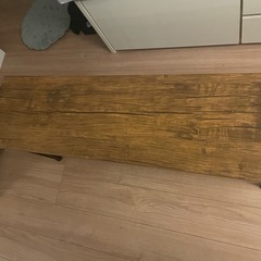 【美品】ニトリ　アートテレビ台 (幅105cm BR)の画像