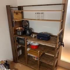 プレゼント🎁キッチンシェルフ！の画像