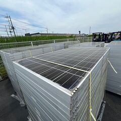 DIYにおすすめ！検品済み！京セラソーラーパネル 270W 大特価30枚セット バラ売り/追加売り歓迎 中古品 埼玉県行田市【現地渡しのみ】の画像