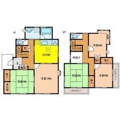 259🉐🈳💜岐阜県・可児市🍃家賃7.5万円🏠戸建て🐶大型犬OK🐱...