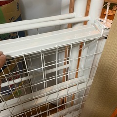 【ジャンク】ベットフレーム（ネジ無し）の画像