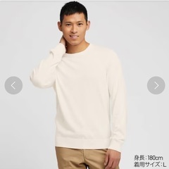秋服‼️新品タグ付き3着セット‼️メンズ　ユニクロ　Lサイズの画像