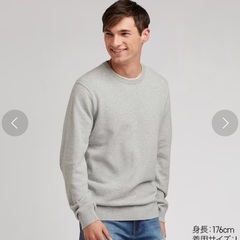 秋服‼️新品タグ付き3着セット‼️メンズ　ユニクロ　Lサイズの画像