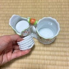 【成約済み】小皿　スプーン　セットの画像