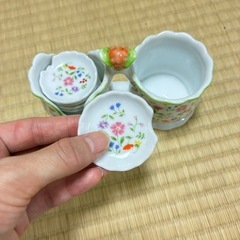【成約済み】小皿　スプーン　セットの画像