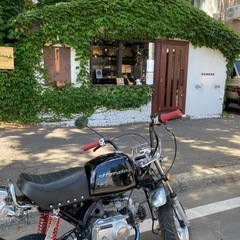HONDA実動 ゴリラ モンキー 4mini 原付 50cc 75ccボアアップの画像