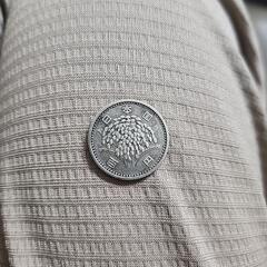 100円玉の画像