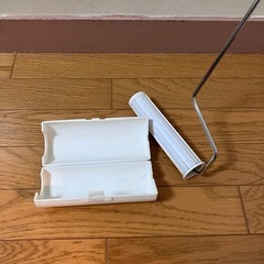 【取引終了】粘着カーペットクリーナー(コロコロ)本体の画像