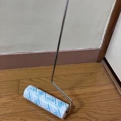 【取引終了】粘着カーペットクリーナー(コロコロ)本体の画像