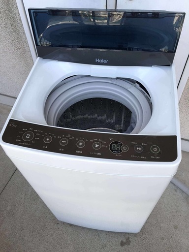 生活家洗濯機　HAIER 4.5KG 2018年製