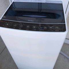 生活家洗濯機　HAIER 4.5KG 2018年製の画像