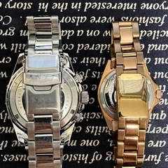 中古美品　腕時計セット 整備済　動作品　2個セット　の画像