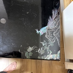 螺鈿座卓の画像