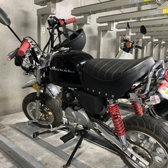 HONDA実動 ゴリラ モンキー 4mini 原付 50cc 75ccボアアップの画像