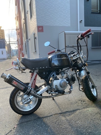 HONDA実動 ゴリラ6V モンキー 4mini 原付 50cc 75ccボアアップ