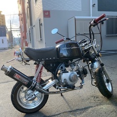 HONDA実動 ゴリラ モンキー 4mini 原付 50cc 75ccボアアップの画像