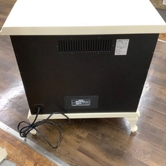 ニトリ　ワイド暖炉型ファンヒーターのご紹介ですの画像