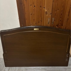 Simmons シモンズ セミダブル ベッド の画像