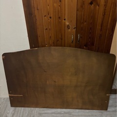 Simmons シモンズ セミダブル ベッド の画像