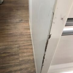 【ジャングルジャングル広陵店】　家具　レンジボード　ホワイト　キッチン収納　☆ジモティー特別価格☆の画像