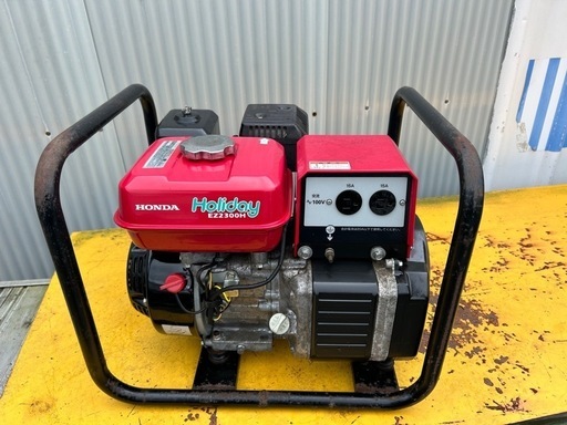 HONDA ホンダ エンジン発電機 EZ2300H 動作品