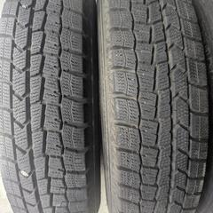 軽自動車冬145/80/13 鉄ホイールつきの画像