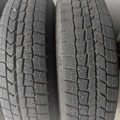 軽自動車冬145/80/13 鉄ホイールつきの画像