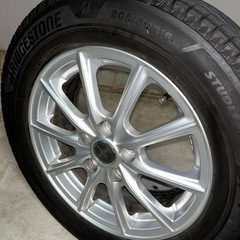 【価格相談可】BRIDGESTONE VRX3 16 スタッドレスタイヤ4本セットの画像
