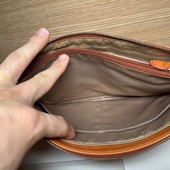 ultimaクラッチバックの画像
