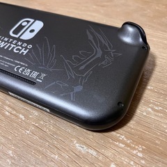 Nintendo Switchライト　本体　　箱と充電器付きの画像