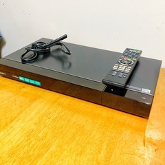 SONY ブルーレイレコーダーの画像
