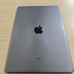 10.5インチiPad Air（第三世代） Wi‑Fi + Cellular 256GB - スペースグレイ（ジャンク扱い）の画像