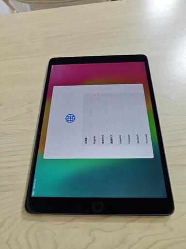 10.5インチiPad Air（第三世代） Wi‑Fi + Cellular 256GB - スペースグレイ（ジャンク扱い）