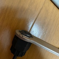 ロックリングとスプロケットリムーバーの画像