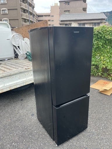 IRIS OHAYAMA ノンフロン冷凍冷蔵庫 156L NRSD16AB