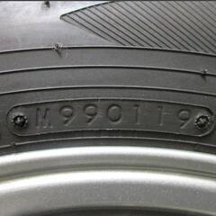 PCD 195/65R15  5穴　4本　　　　　　の画像