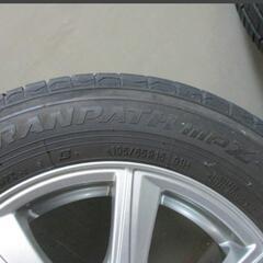 PCD 195/65R15  5穴　4本　　　　　　の画像
