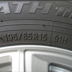 PCD 195/65R15  5穴　4本　　　　　　の画像