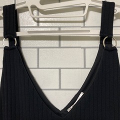 💛ロングワンピース ストレッチありの画像