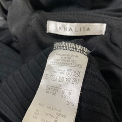 💛ロングワンピース ストレッチありの画像