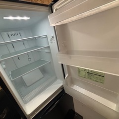 東芝　GR-M15BS(K) 冷蔵庫　の画像