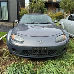 ロードスター7.5万キロATグレー2005年式NCECの画像